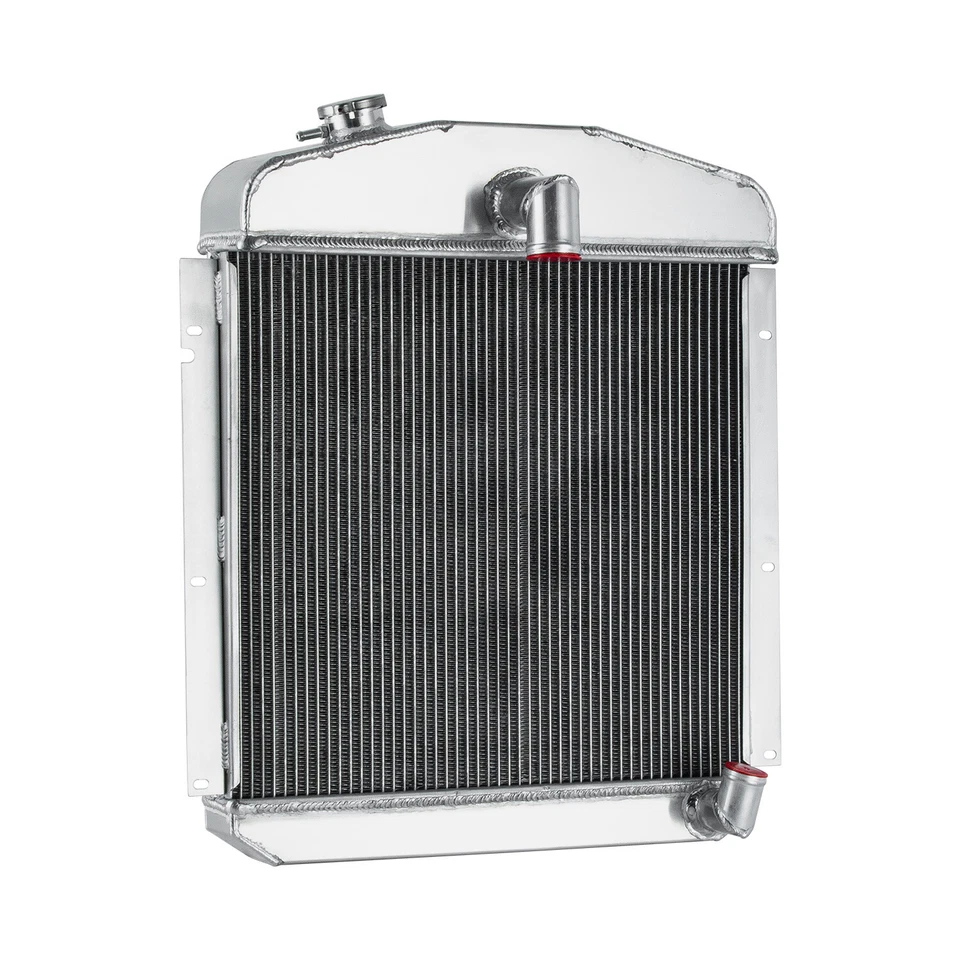 4Row Radiator for 47 48,49 Plymouth P15 Deluxe Chrysler Windsor Saratoga 3.6L l6 Foto 4 de 4