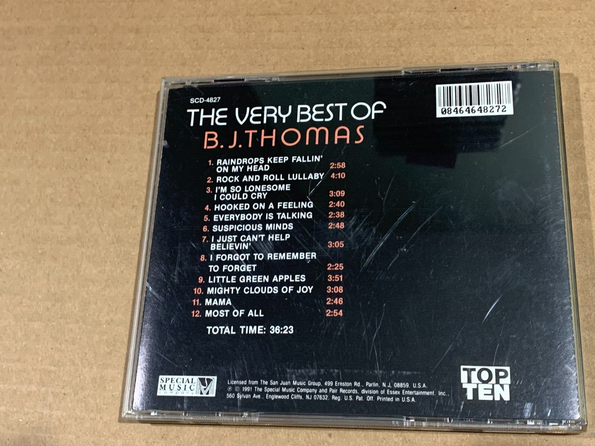 The Very Best of B.J. Thomas [Special Music] by B.J. Thomas (CD