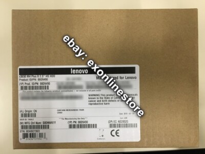 00D9490 - x3650M4 Plus 8 2.5'' HS HDD Assembly Option Kit Open Box