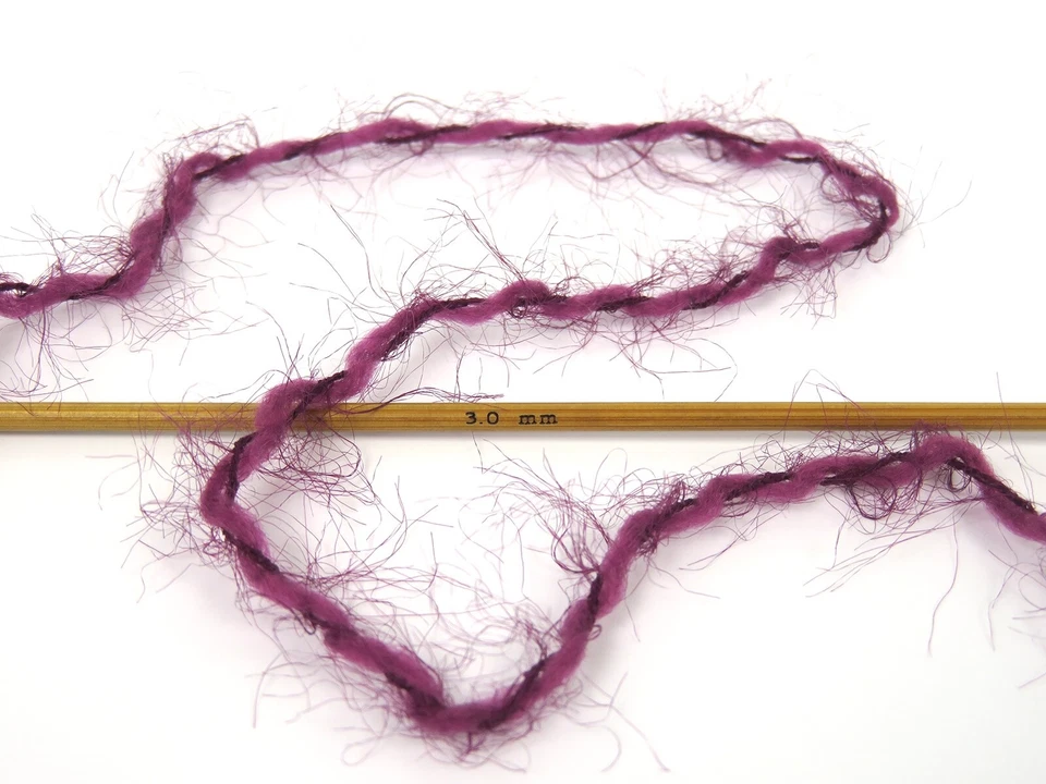 Merlot Merino Fur 82443 Ice Yarns  Superwash Merino Wool & Nylon 50gr 164yds - Image 2 of 4