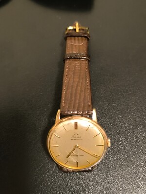 Perseus Cortebert Grand Prix Cal. Uhr 694 Laminat Gold