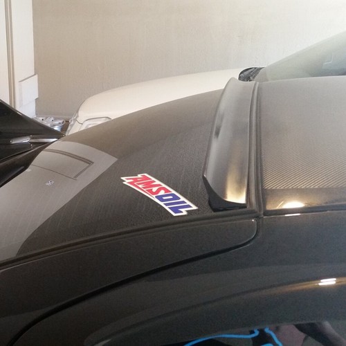 STOCK 284L Rear Window Roof Spoiler Wing Fits 2006~08 M Benz E-Class W211 Sedan - Picture 4 of 7
