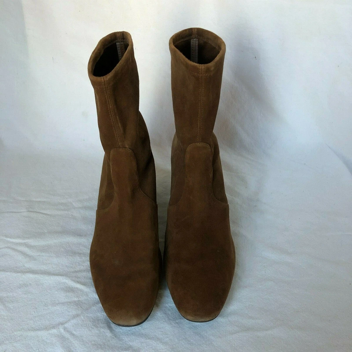 Suede cognac deals booties
