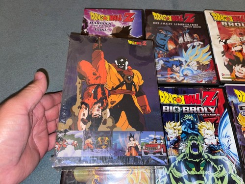 Dragon Ball Z Broly Cooler Revenge Bardock Fusion Lot Used - Picture 3 of 4