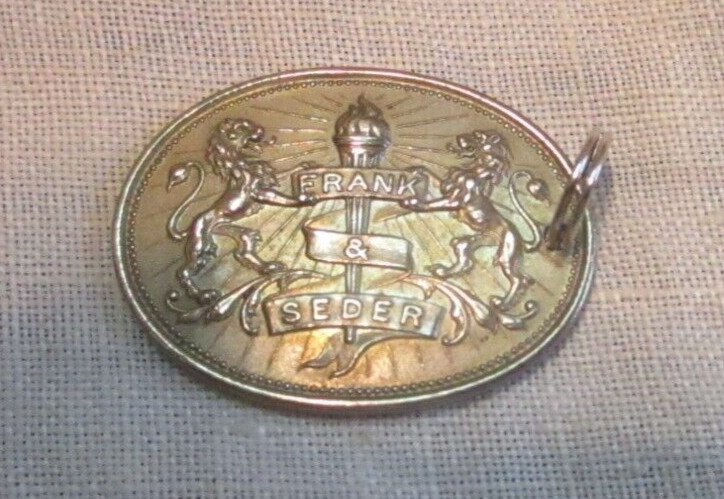Frank & Seder Vintage Department Store Credit Card