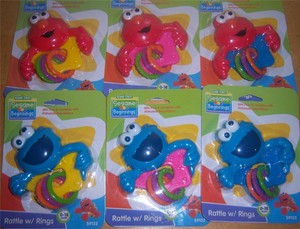 elmo teether