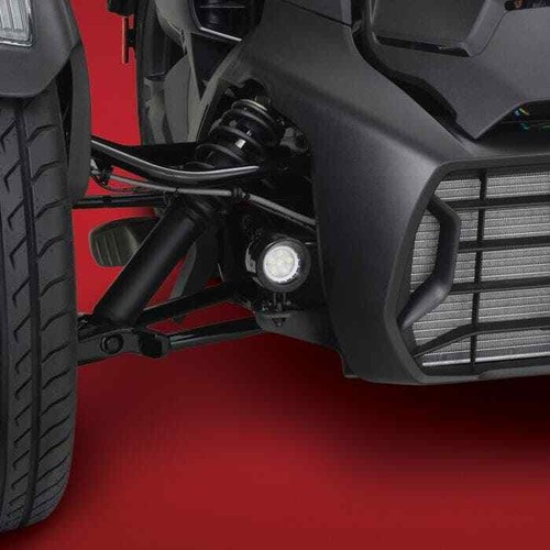 SHOW CHROME 41-401BK Mini LED - Driving Light - Can-Am Ryker 2020-2024 - Picture 2 of 3