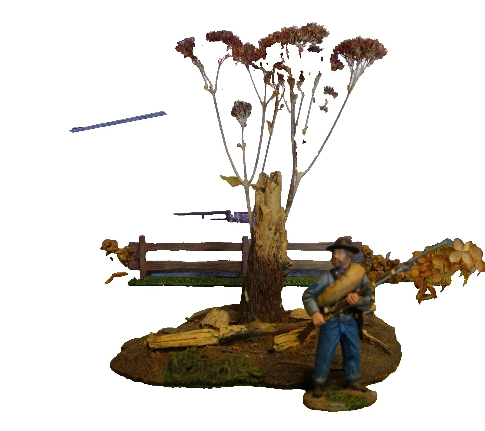 Soldados de juguete soldado Britains composición