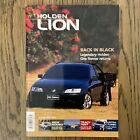 <!--F#f_0-->2003 HOLDEN LION MAGAZINE MONARO HRT 427 PANEL VAN ONE TONNER BROCHURE<!--F/-->