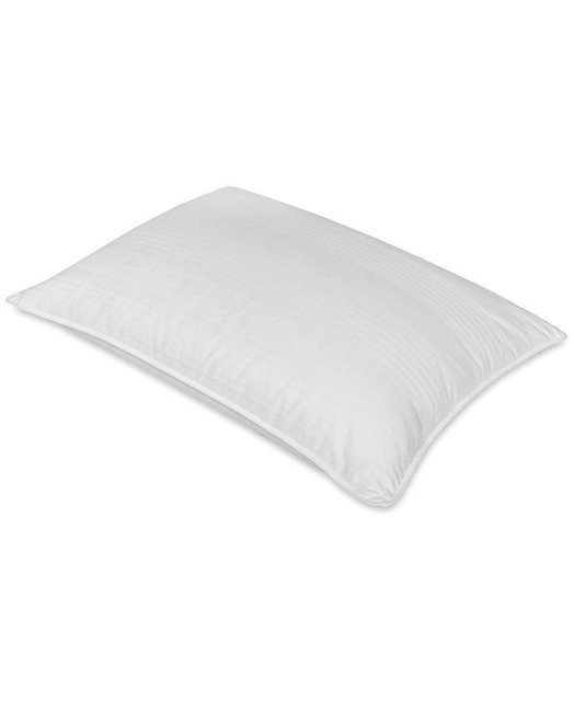 Hotel Collection European Platinum Down Standard Queen Pillows Medium