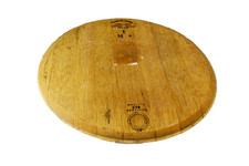 6 Wine Barrels Red French Heads