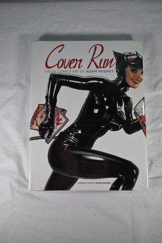 Cover Run: the DC Comics Art of Adam Hughes - Hardcover Factory Sealed