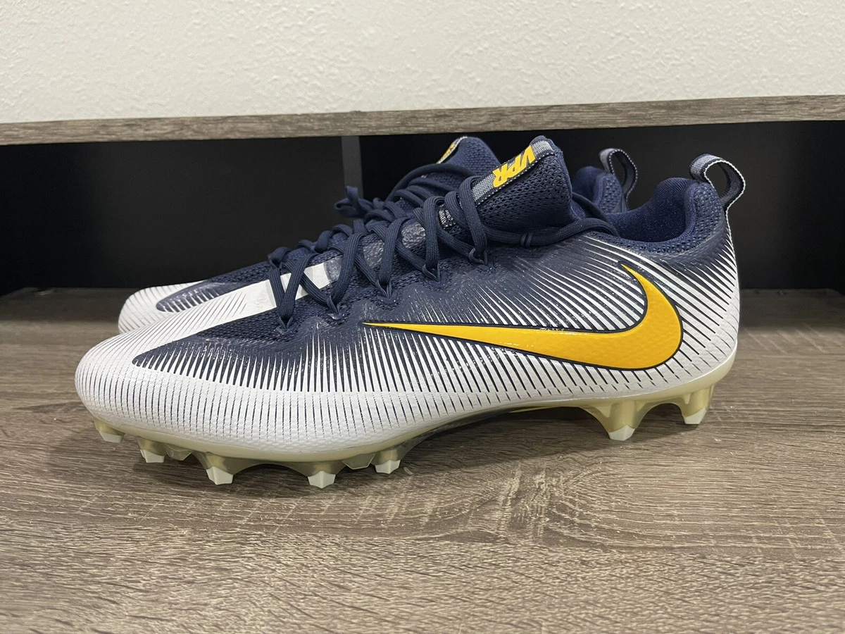 White and sales yellow football cleats