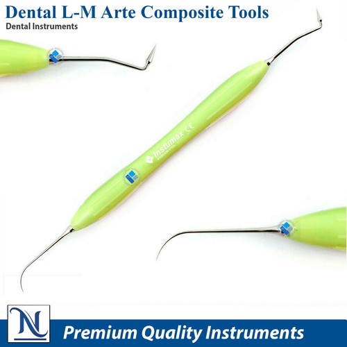 New Dental Composite Filling LAB Instruments Silicone Handle Colorful 10PCS/5PCS - Picture 5 of 19