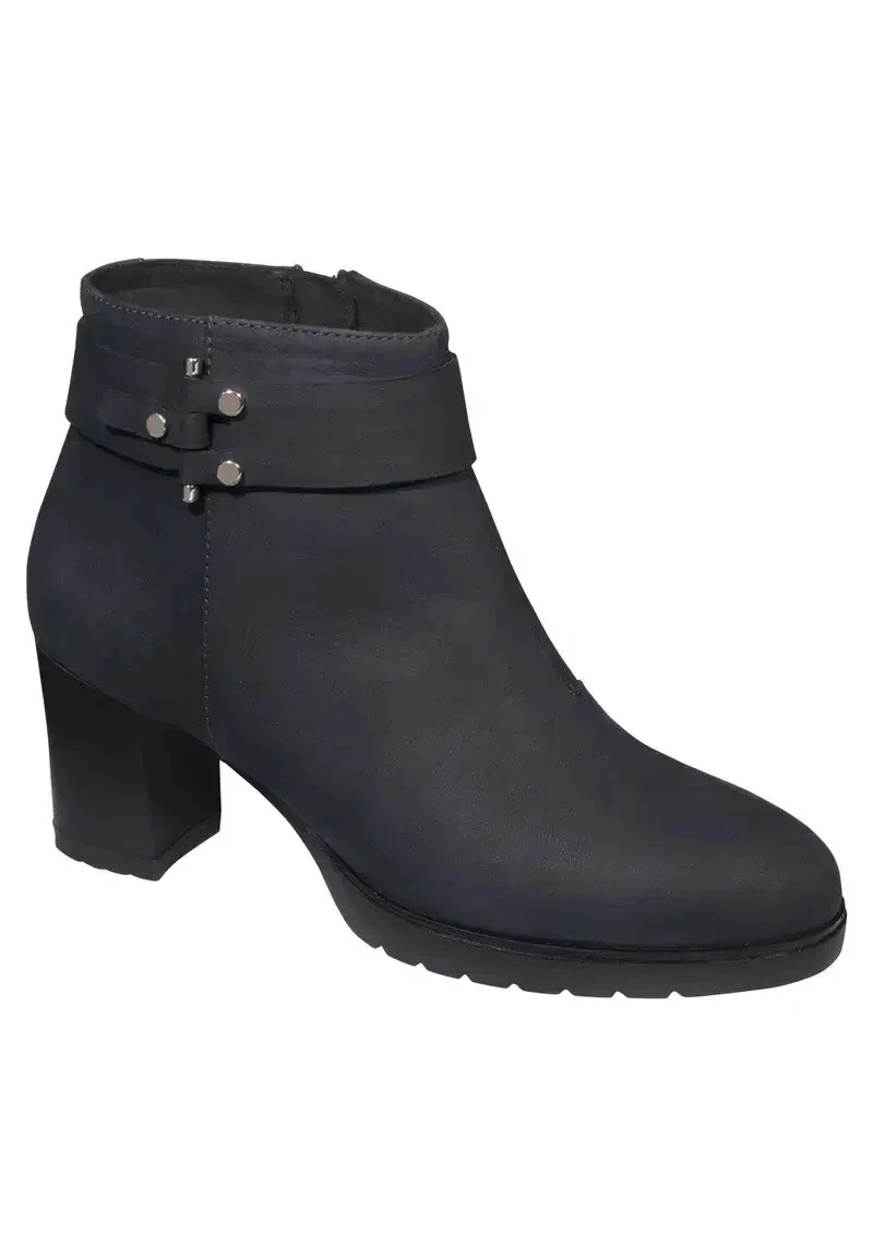 Stivale Alto Camoscio Beige "Dora" | Sara P. Shoes - Scarpe Da Donna - Foto 9