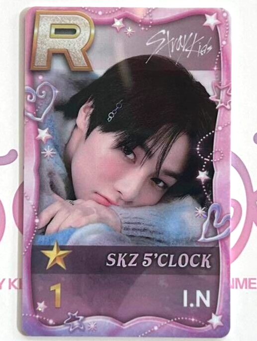 STRAY KIDS SKZ 5'CLOCK 5TH FANMEETING PHOTO CARD STAYZONE MD STRAY KIDS SKZ 5'CLOCK 5TH FANMEETING PHOTO CARD STAYZONE MD
