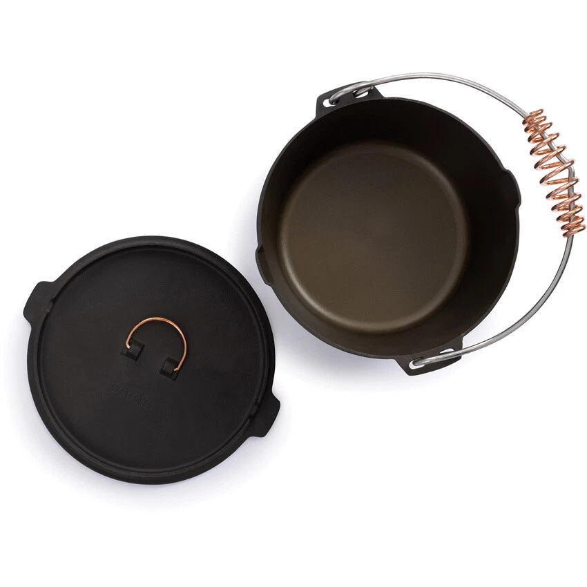 Barebones Living Cast Iron Dutch Oven - Thumbnail 3