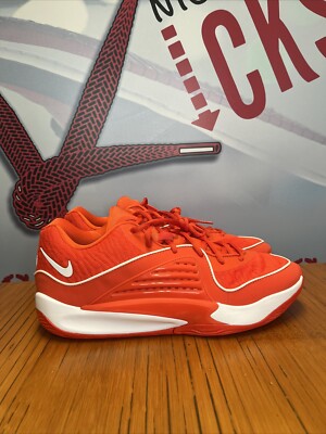 Nike KD 16 TB Team Orange White Syracuse Basketball (FN7091-801) Men s Size 13
