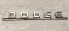 1946-1949 Dodge Power Wagon Hood Side Nameplate Emblem 1946-1949 Dodge Power Wagon Hood Side Nameplate Emblem