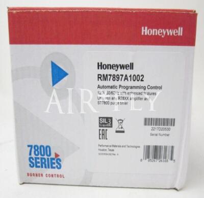 1PC New Honeywell RM7897A1002 Primary Burner Control RM7897 A 1002