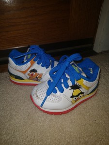 sesame street new balance shoes