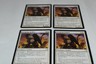 Magic card: 4x Fledgling Griffin, White Common Creature, Worldwake, 2010