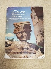 ANSCO 1954 Color Photography Made Easy, 98 Pages with Cover