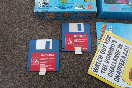 Snapperazzi By Alternative Software ~ Original Boxed Amiga Game - Afbeelding 4 van 8