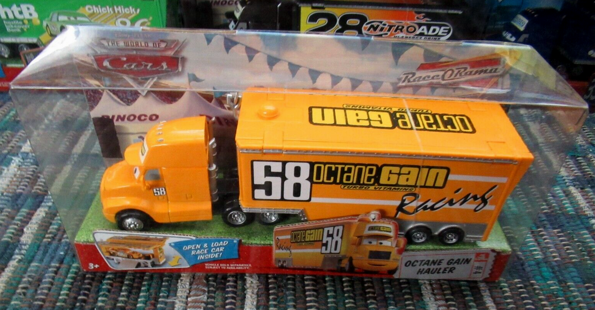 CARS OCTANE GAIN HAULER # 4 , MATTEL , NEW SWEET CONDITION