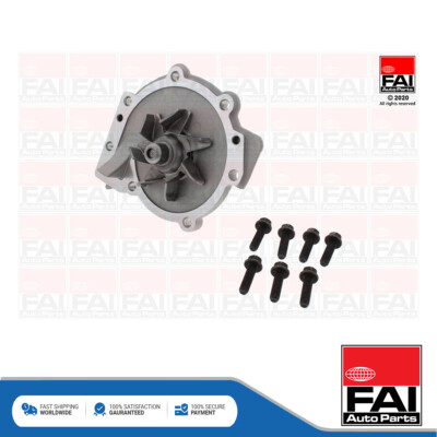 Fits Volvo XC60 V40 XC90 V60 S60 V90 1.6 D 2.0 2.4 Water Pump FAI