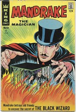 Cover of Mandrake the Magician #4