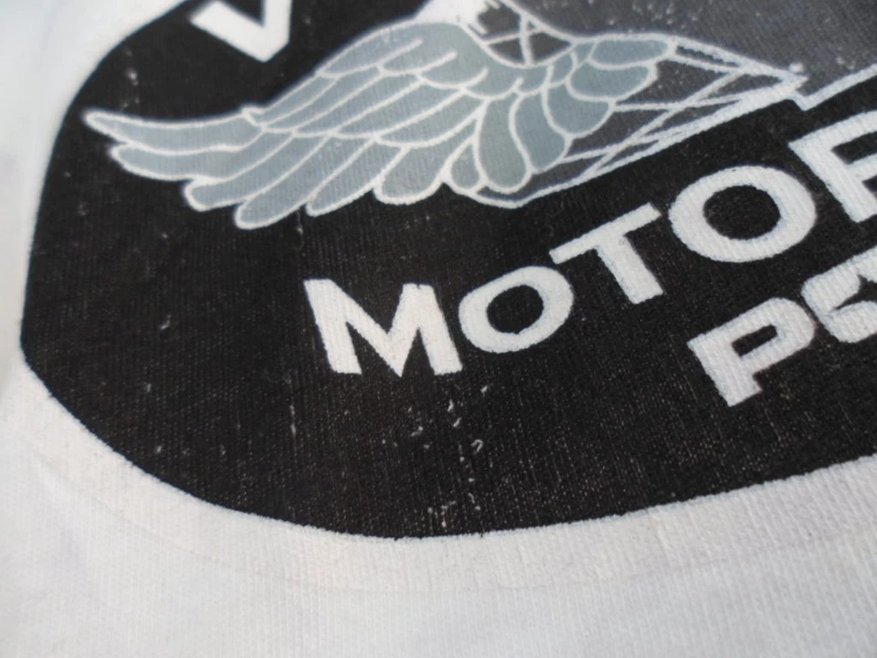 Camiseta blanca manga corta NOS Polaris Victory 286239003 Foto 3 de 4