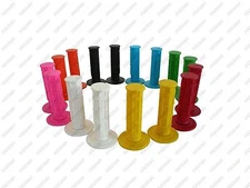 Soft Rubber Pit Dirt Bike Throttle Handle Bar Hand Grips XR CRF 50 SSR Pitster