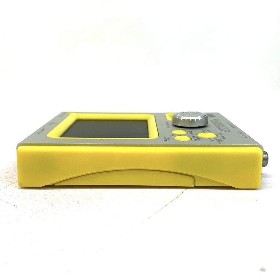 Korg KO-1 Kaossilator Dynamic Phrase Synthesizer Yellow Used