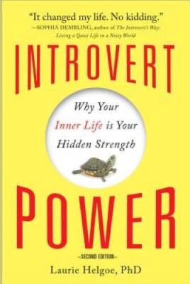 Introvert Power: Why Your Inner Life Is Your Hidden Strength - VERY GOOD