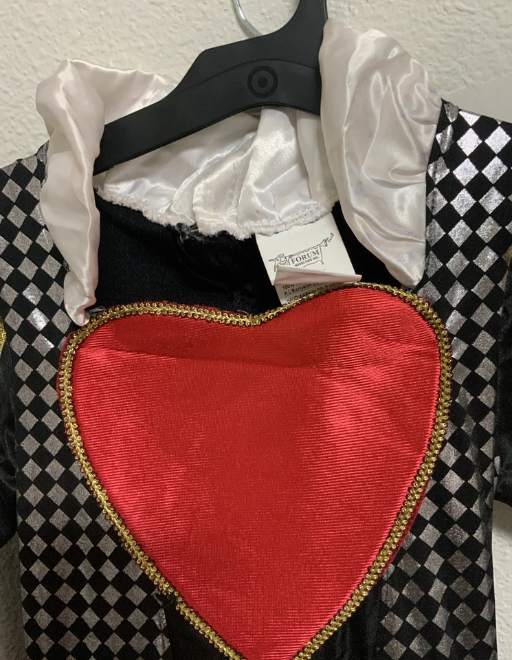 ⚡️Sweetheart Queen Child Halloween Costume (Large 12-14) - Image 3 of 3