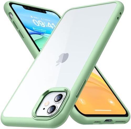 Clear Protective Designed for iPhone 11 Case [Military Drop Protection] [Not Yel