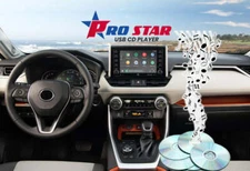 PRO STAR USB CD Player 2017-2018 Fits Ford Flex