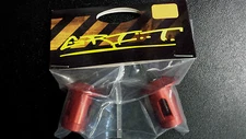 GRIT metal scooter/ bicycle bar ends-red