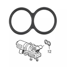 Fuel Injection Idle Air Control Valve Gasket for Accord for Civic for CR-V for I