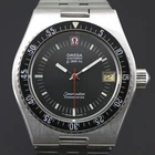 Vintage Omega Seamaster F300Hz Divers Electronic  Men`s Black Date Jumbo Watch