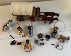 Playmobil Vintage Cowboys Indians Western Mixed Lot