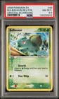 2006 POKEMON EX CRYSTAL GUARDIANS #46 BULBASAUR-REVERSE FOIL PSA 8.5