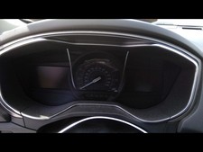 2013 FORD FUSION Speedometer (cluster), MPH, ID DS7T-10849-JA thru JJ