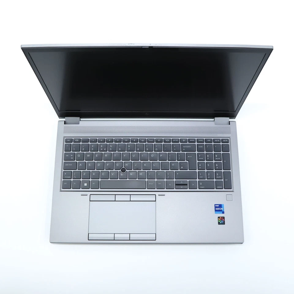 HP ZBook Fury 15 G8 4K Laptop: Intel Xeon, 1TB SSD, 64GB RAM, RTX A2000 Warranty - Image 3 of 4