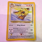 Wizards of the Coast Pokemon TCG Pidgeot 14/130 Base Set 2 Holo Rare 80 HP