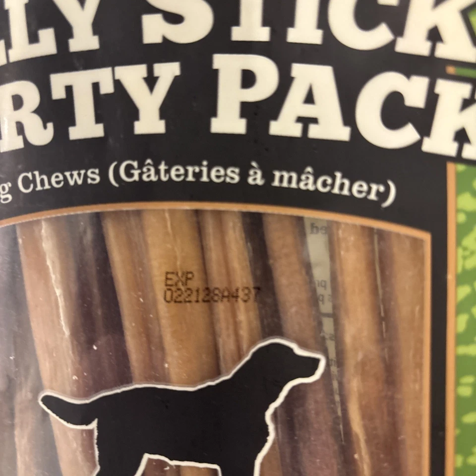 Palos de bully Redbarn Pet Products totalmente naturales de 5"-8" para perros pequeños y grandes Foto 2 de 4