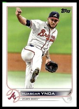 2022 Topps Huascar Ynoa Atlanta Braves #3