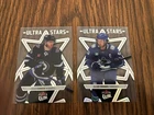 2025-26 FLEER ULTRA - ULTRA STARS  ( 2 CARDS )  QUINN HUGHES / KYLE CONNOR