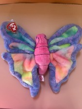 Ty Beanie Buddy Flitter The Butterfly With Tags